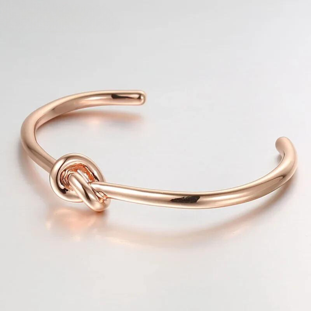 Noreia Knot Cuff Bracelet