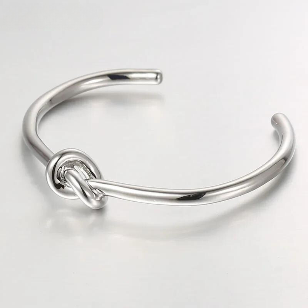 Noreia Knot Cuff Bracelet