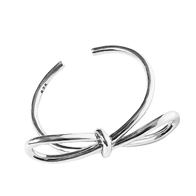 Nottingham Silver Bow Bracelet