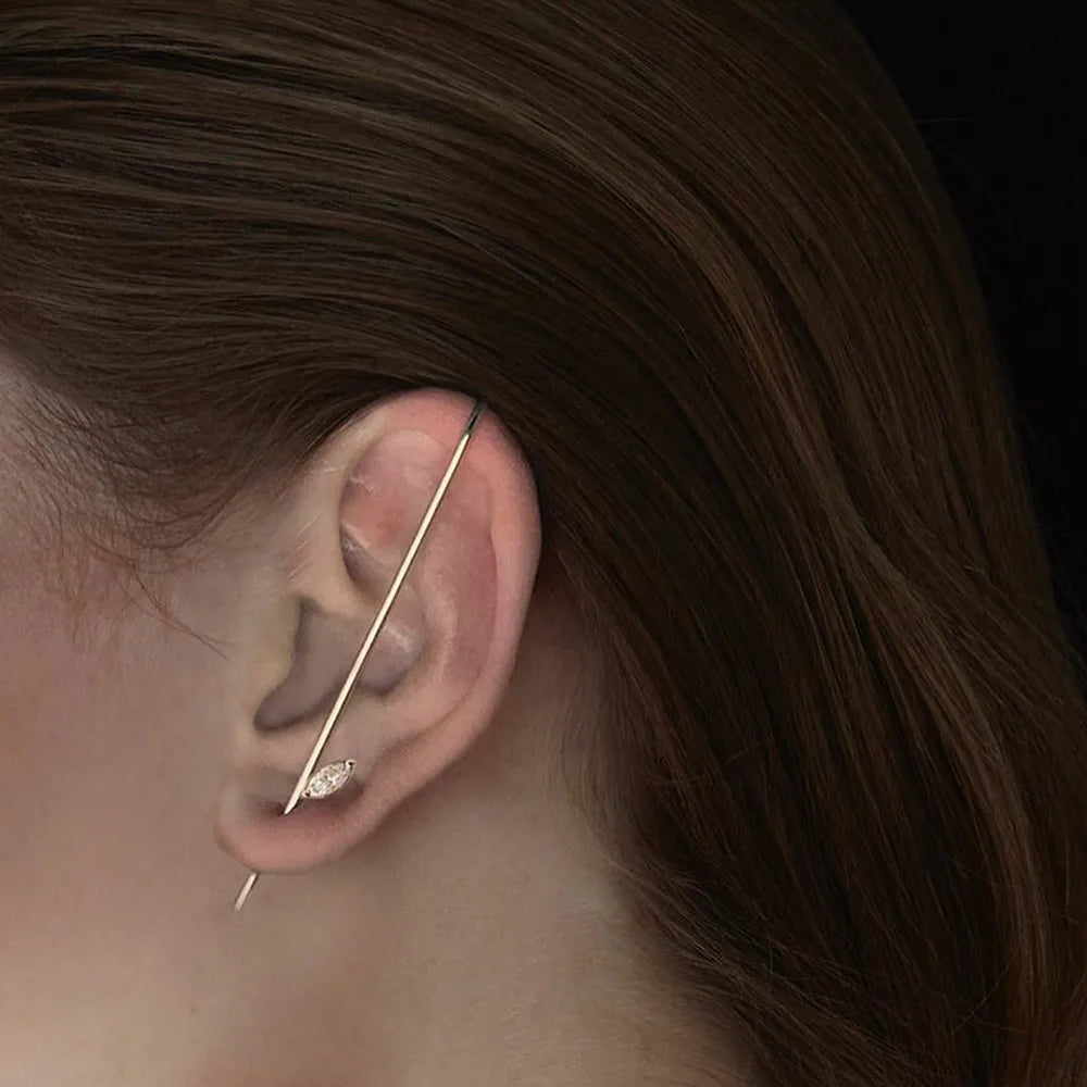 Samara Thread Ear Pin