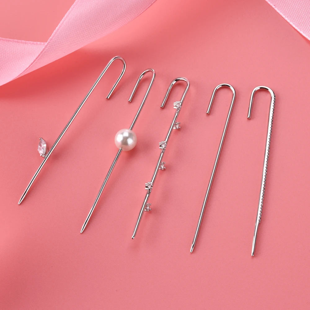 Samara Thread Ear Pin