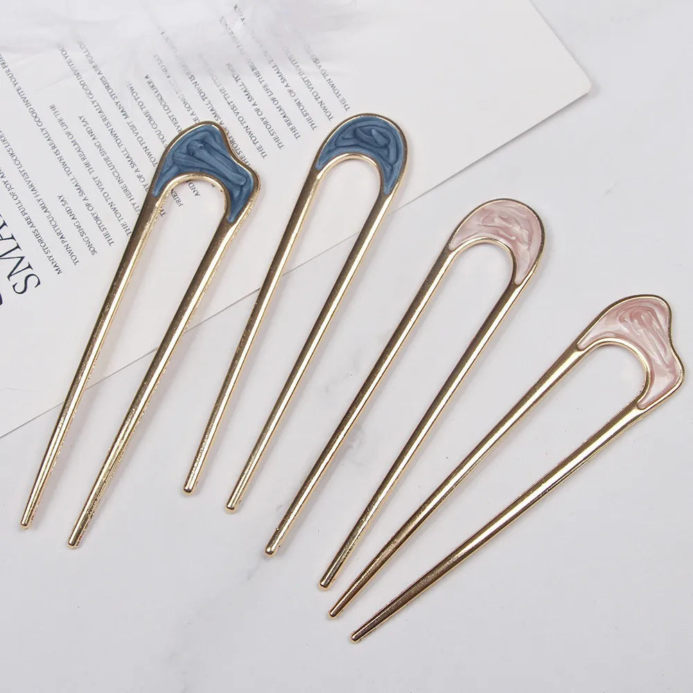 Jaffna Mother of Pearl Stick Hair Pin