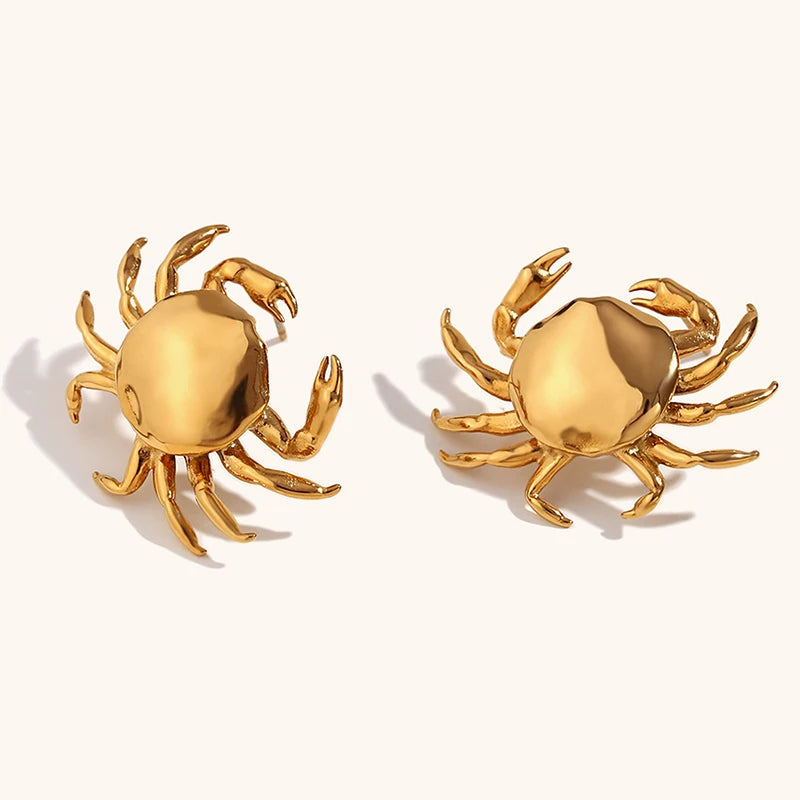 Sebastian Crab Earrings