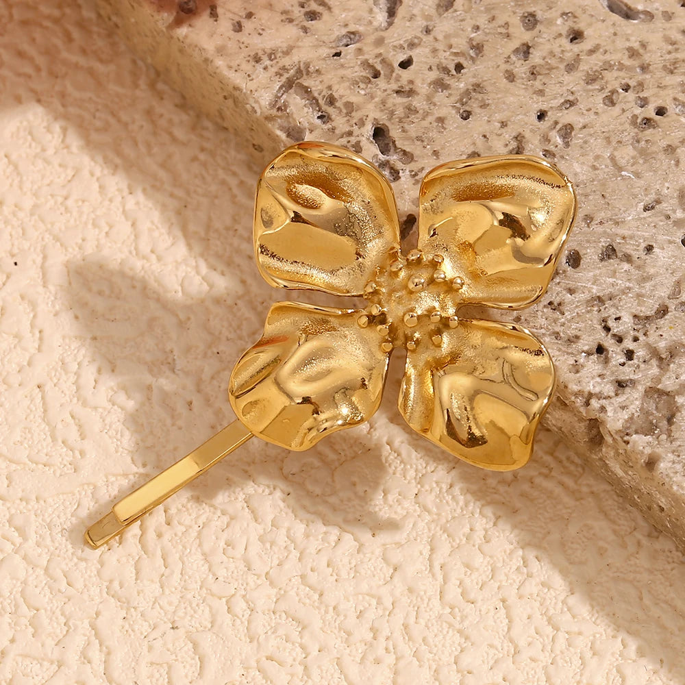 Barbados Gold Hair Pin