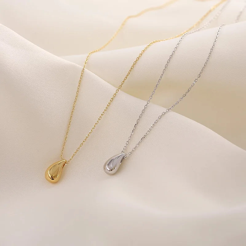 Gustavus Water Drop Pendant Necklace