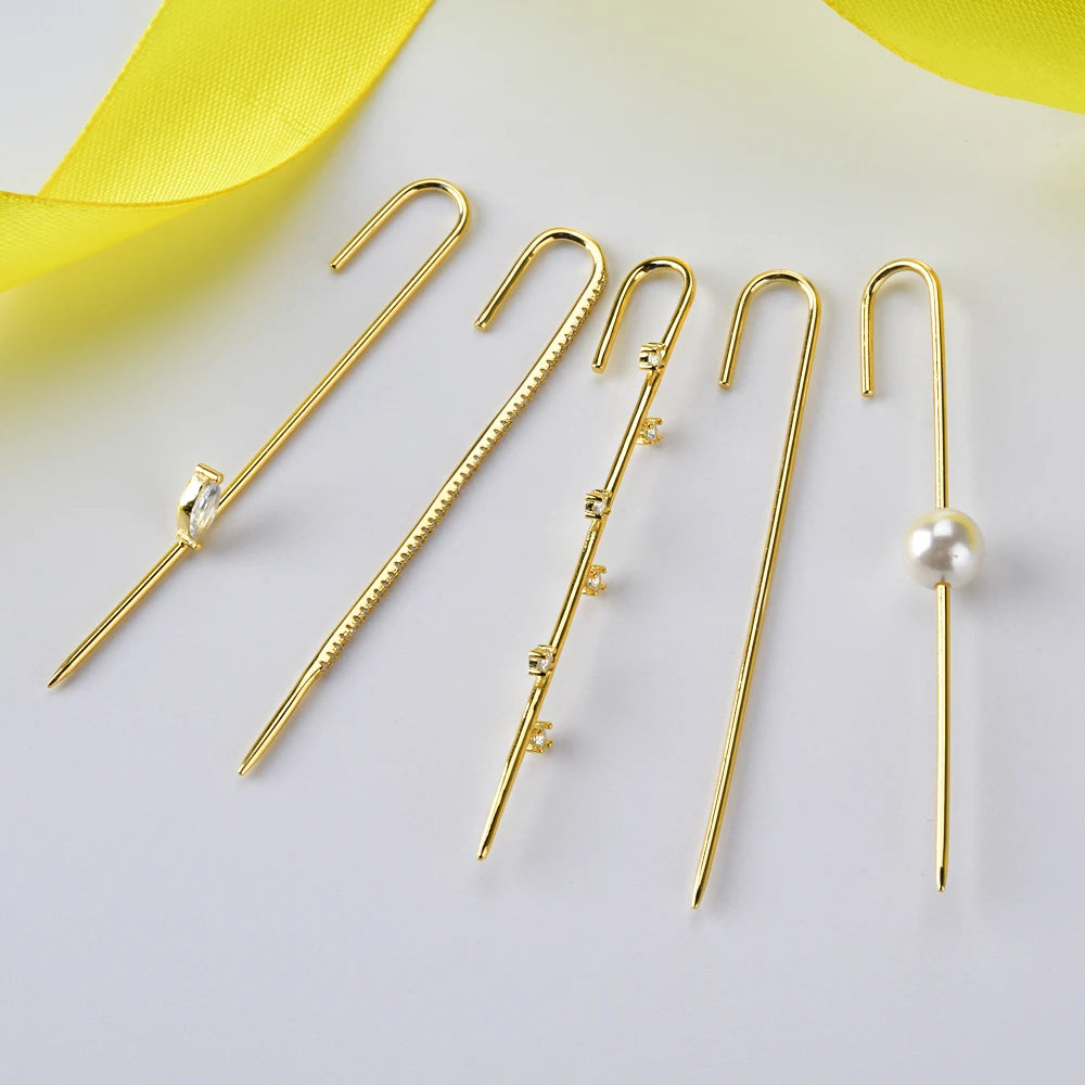 Samara Thread Ear Pin