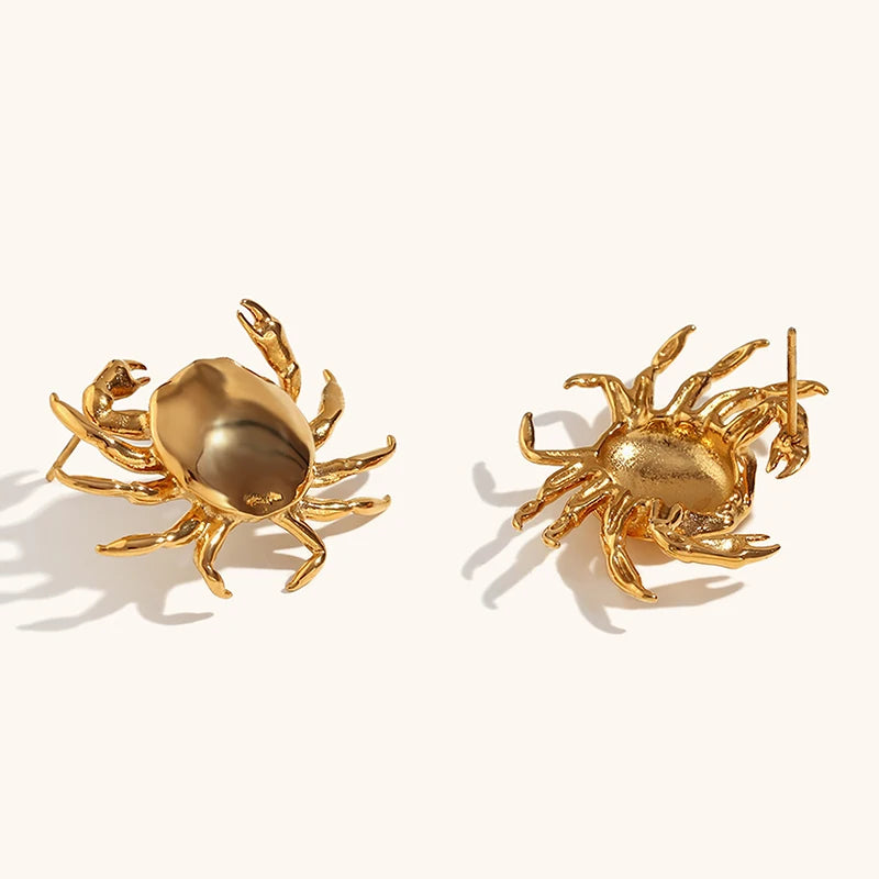 Sebastian Crab Earrings