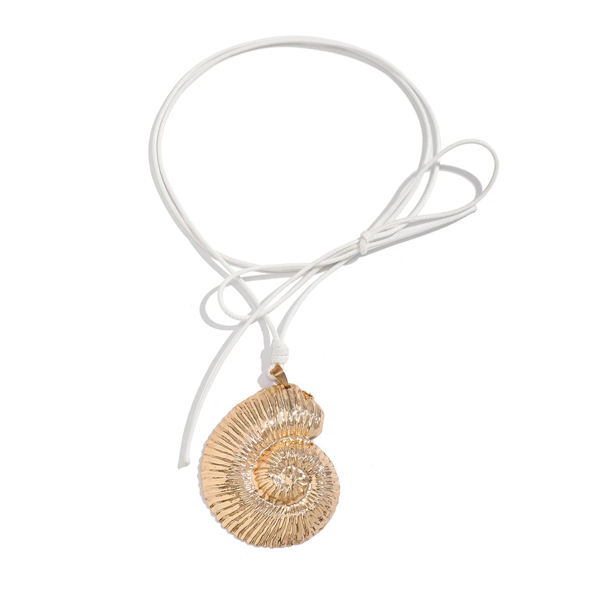 Ibiza Large  Conch  Pendant Necklace
