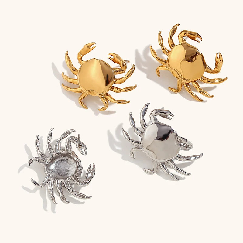 Sebastian Crab Earrings