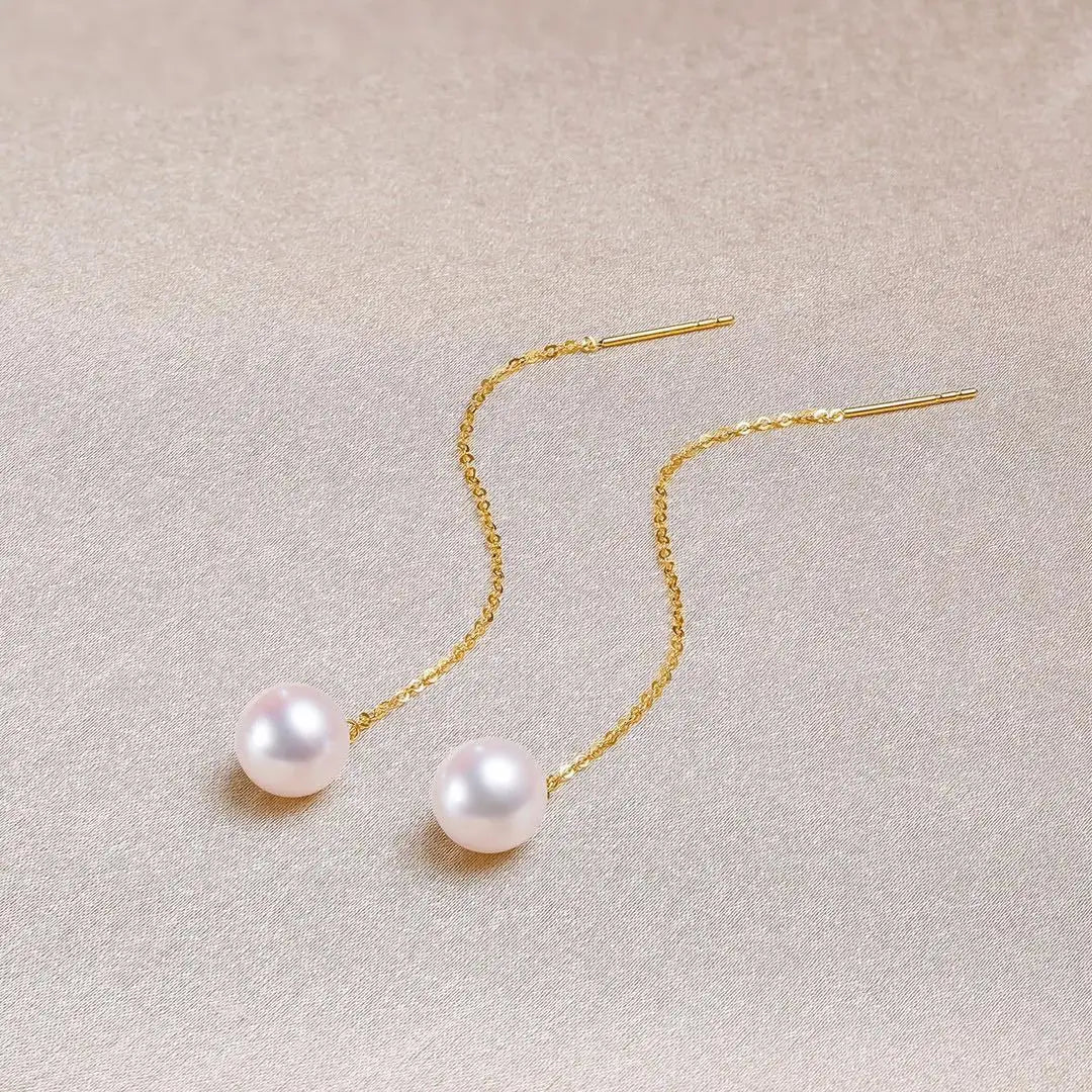 Bangkok freshwater pearl earring