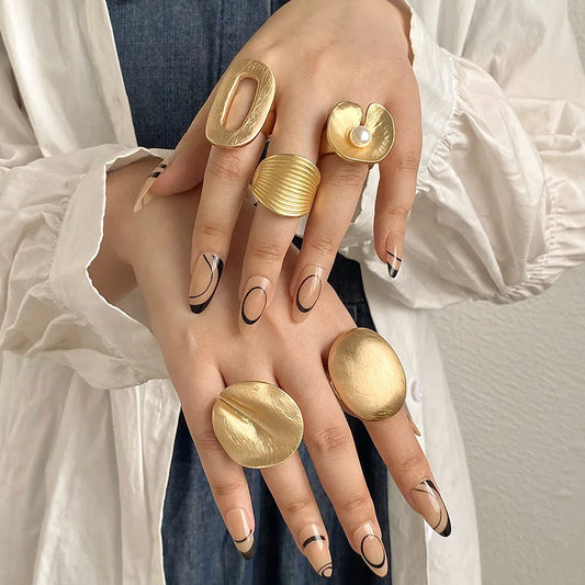 Goldcoast Chunky Rings