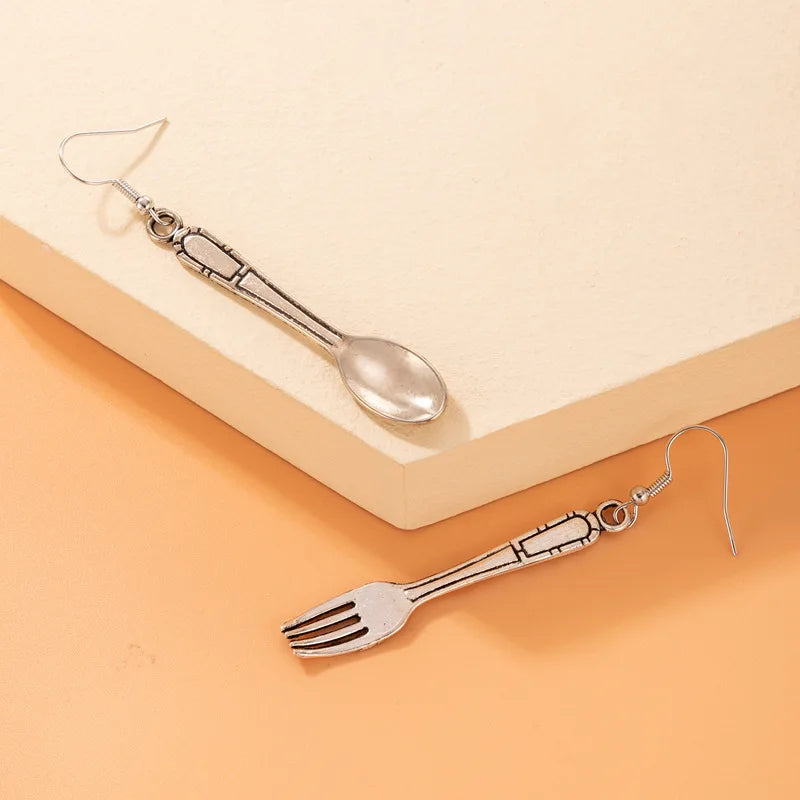 Funky Cutlery Earrings