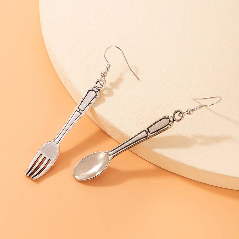 Funky Cutlery Earrings