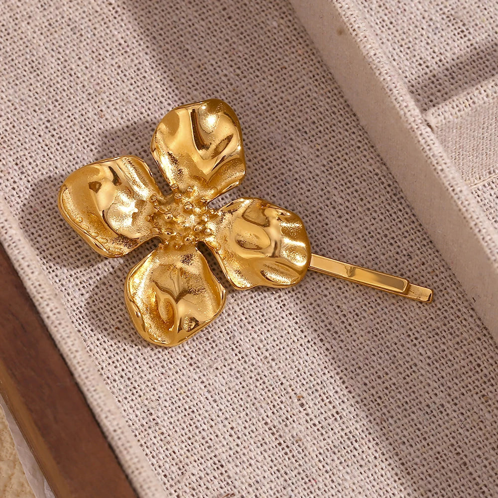 Barbados Gold Hair Pin