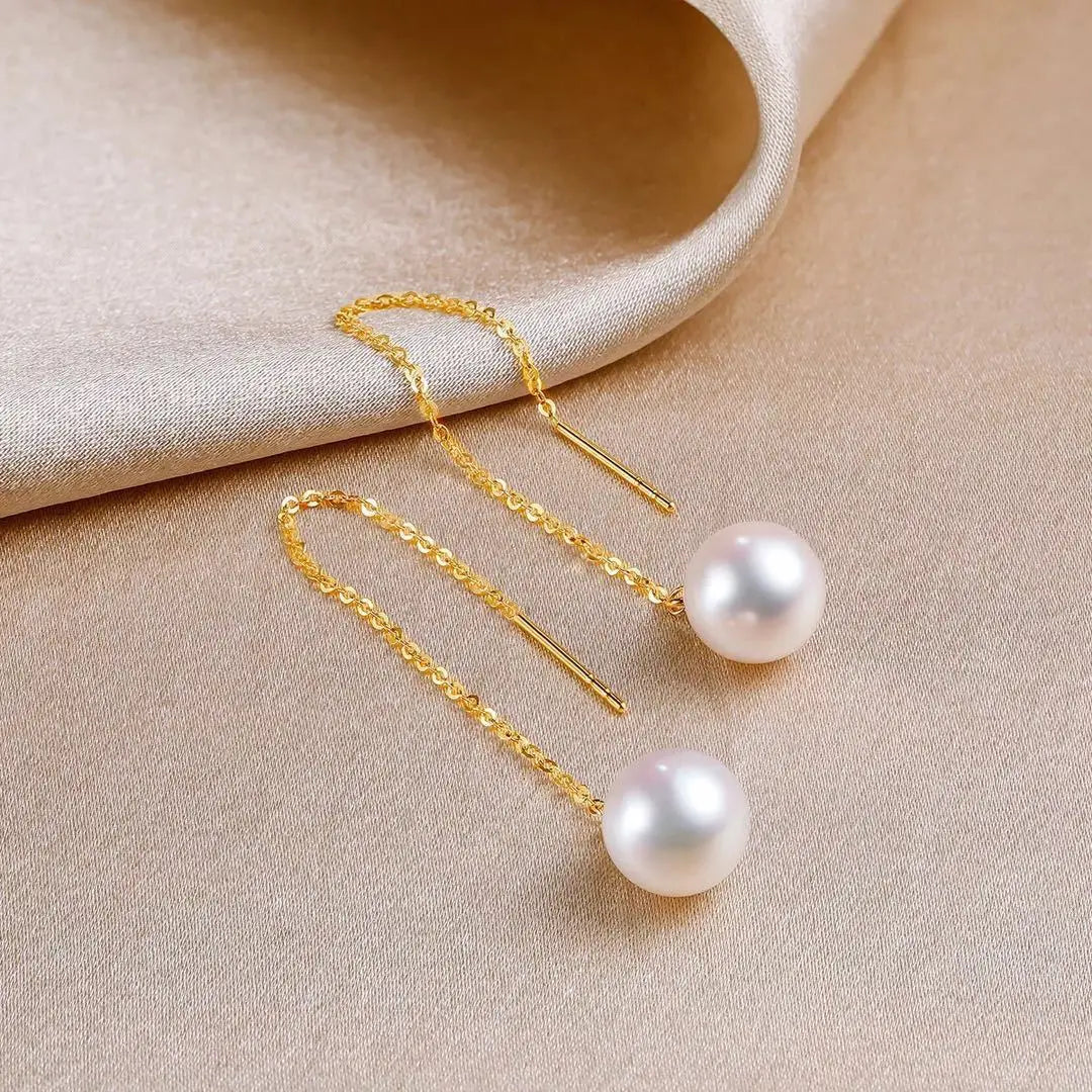Bangkok freshwater pearl earring