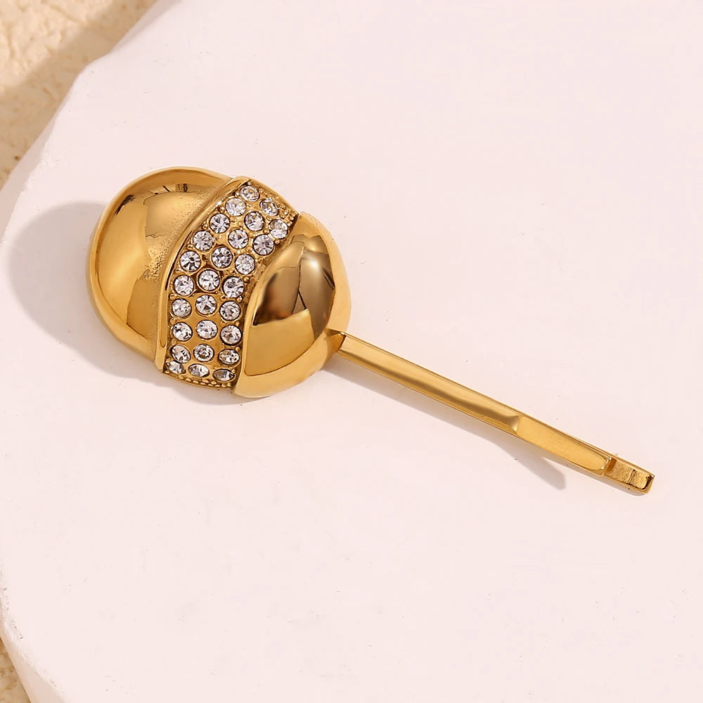 St. Petersburg Gold Plated Hair Pin