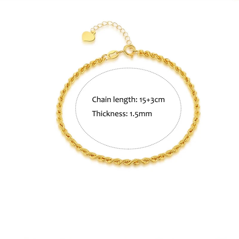 Corinth 18k Gold Bracelet