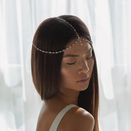 Bellagio Crystal Headpiece