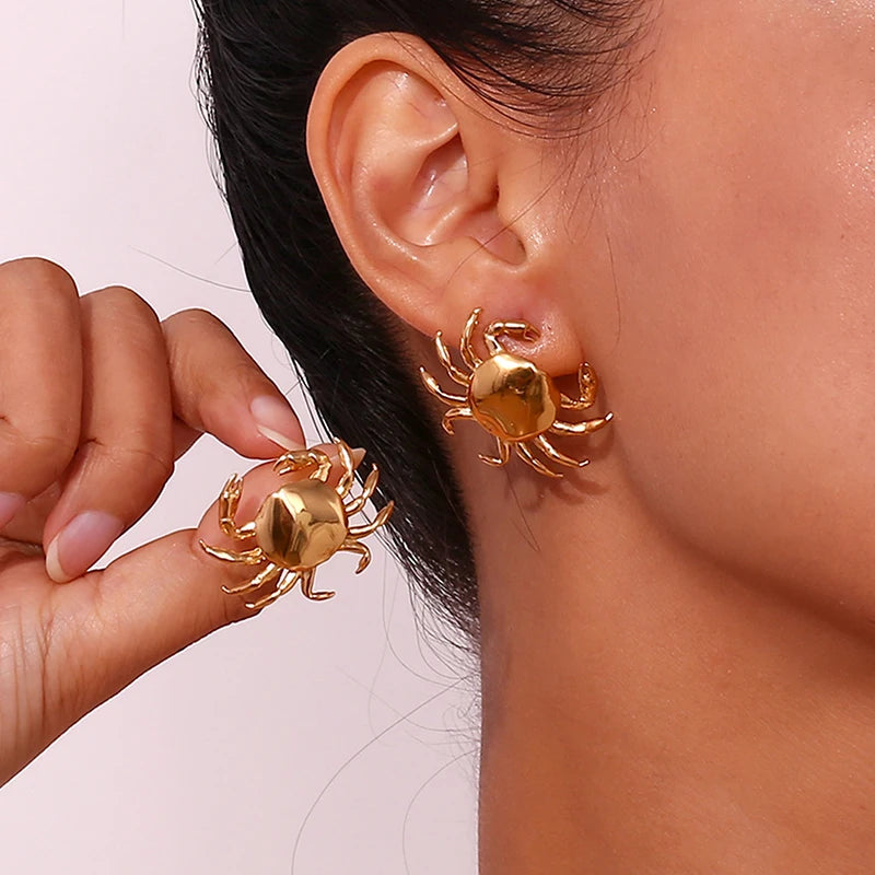 Sebastian Crab Earrings