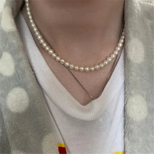Busan Pearl Necklace