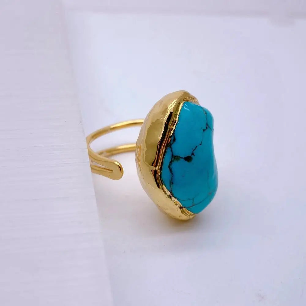 Cahokia Turquoise Ring