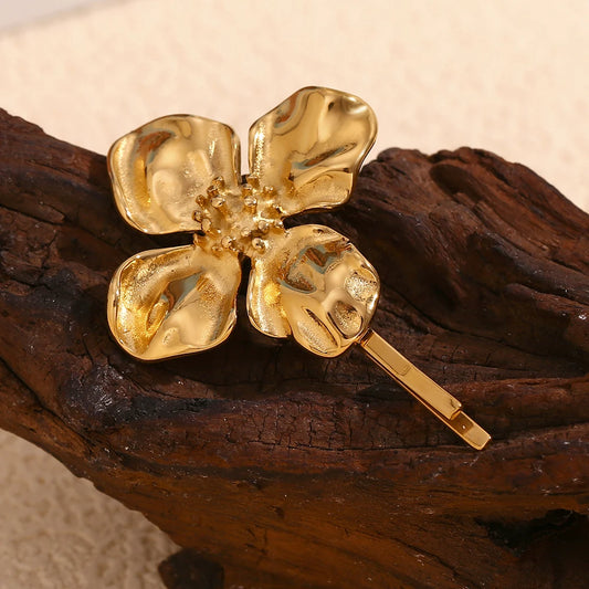 Barbados Gold Hair Pin