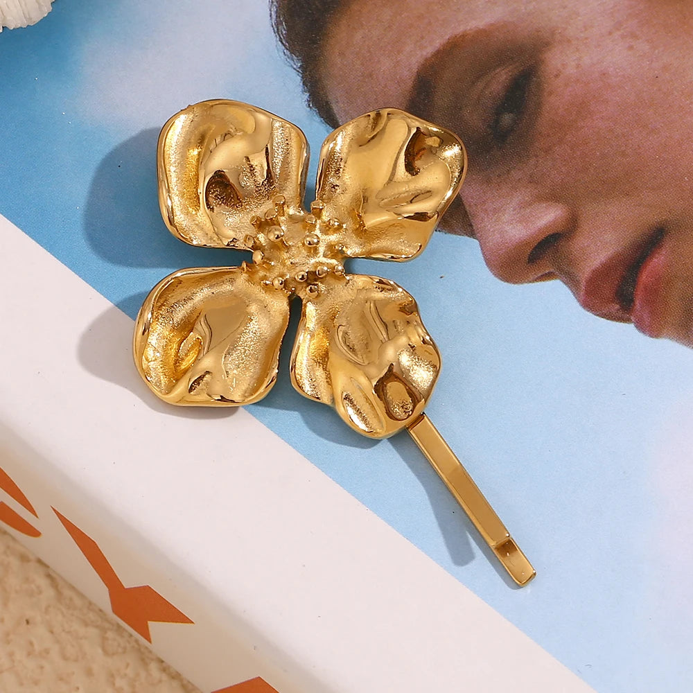 Barbados Gold Hair Pin